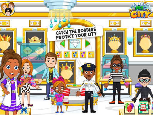 My City: Police Game for Kids screenshot 7