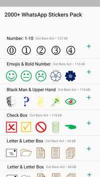 2000  WhatsApp Stickers screenshot 1