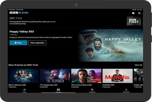 BBC Player screenshot 10