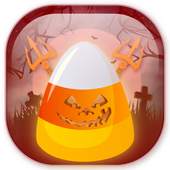 Haloween Candy Corn Pitchfork 1.1
