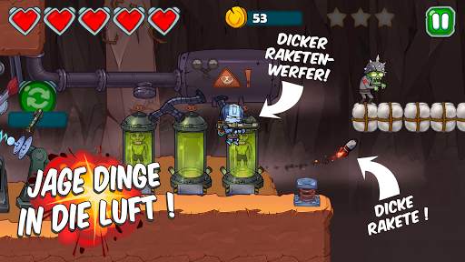 Zac vs Zombies - Full Version screenshot 1