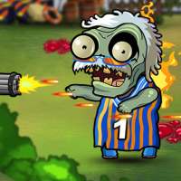 Zombie Defense - Zombie shoot logo