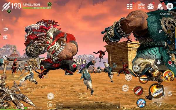Blade&Soul: Revolution screenshot 12