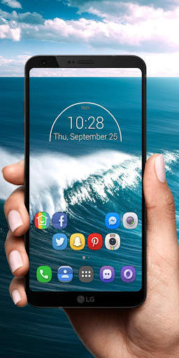 Transparent Screen - Live Wallpaper Camera screenshot 4
