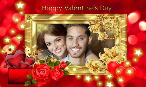 Valentine's Day Photo Frame 2021 screenshot 1