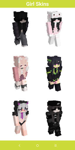 Girl Skins For Minecraft screenshot 2