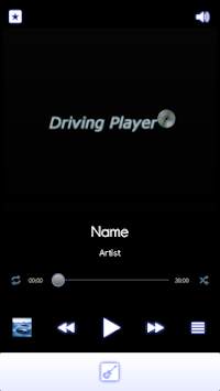 Fun Driving Music Player screenshot 1