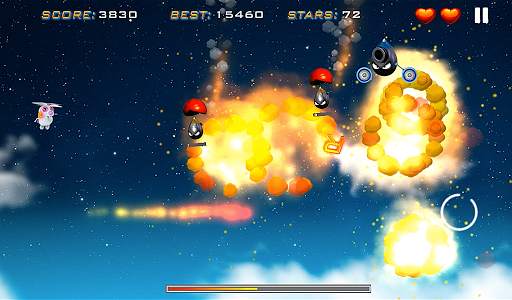 Rabbit Fire - Adventure Begins screenshot 14