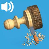 Woodturning 3D - Sound ON icon