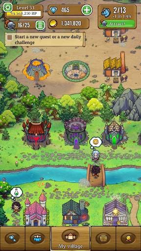 Hero Park: Shops & Dungeons screenshot 8