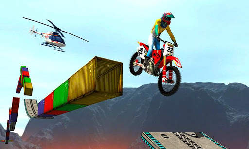 Impossible Motor Bike Tracks screenshot 5