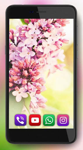 Spring Flowers Live Wallpaper screenshot 4