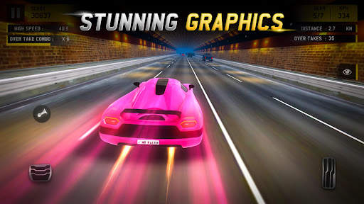 MR RACER -Multiplayer Car game screenshot 4