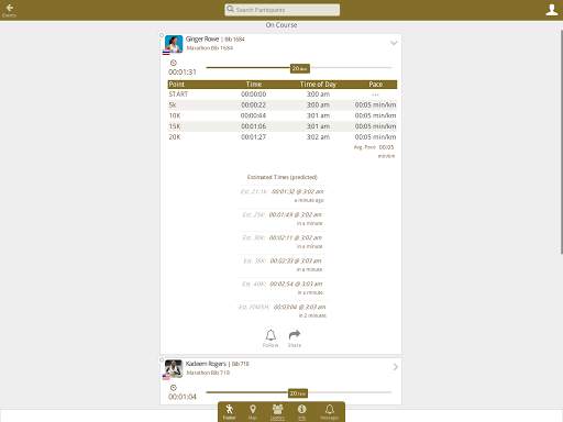 SportSplits Tracker screenshot 9