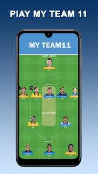 MyTeam11 Fantasy Cricket  Guide screenshot 1