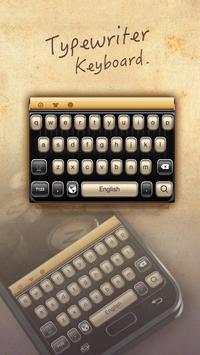 Typewriter Keyboard screenshot 1