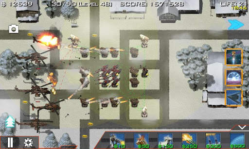 Global Defense: Zombie War screenshot 7