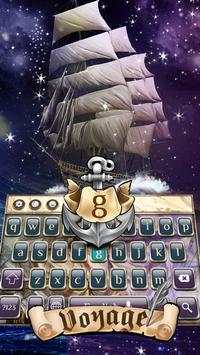 Cruise sailing keyboard screenshot 2