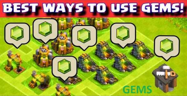 Gems Clash of Clans screenshot 1