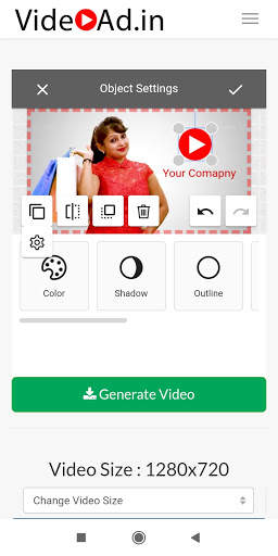 Video ad Maker - Social Media Video Post Maker screenshot 4