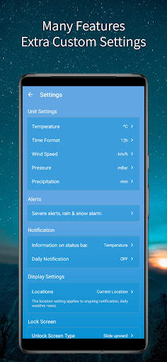 Weather Forecast (Radar Map) screenshot 6