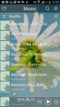 Music Player screenshot 2