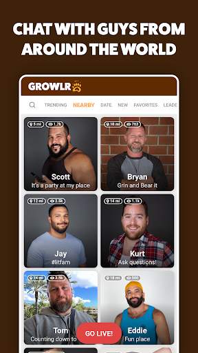 GROWLR: Homo-Bären in der Nähe screenshot 5
