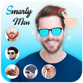 Smarty Man Photo Editor – Men Mustache, Hairstyle icon