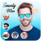 Smarty Man Photo Editor – Men Mustache, Hairstyle 1.1