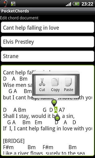 Guitar chords, tabs and songs screenshot 4