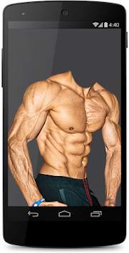 Bodybuilder Photo Editor screenshot 3