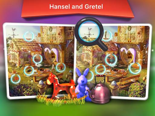 Find The Differences Games - Fairy Tales Games screenshot 4