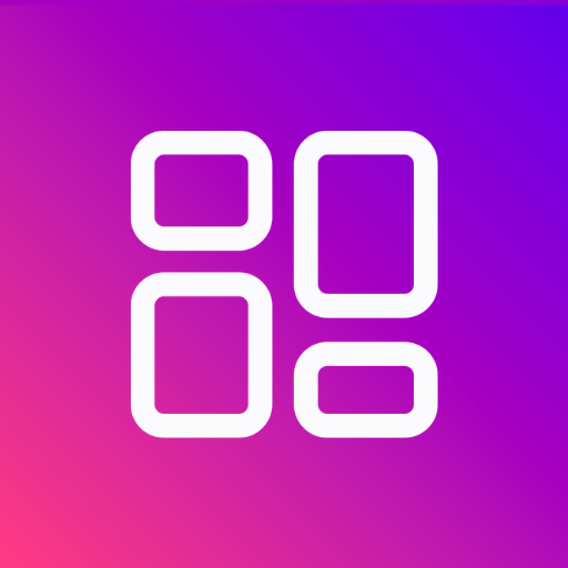 ikon Pic Collage Editor - Foto Grid