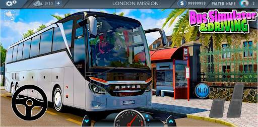 Bus Simulator : Bus Driving screenshot 1