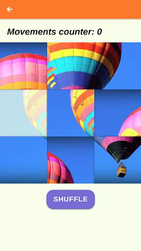 Sliding Puzzle Game screenshot 4