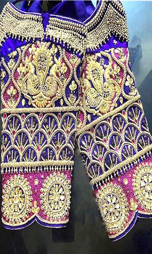 Bridal Blouse Designs screenshot 17