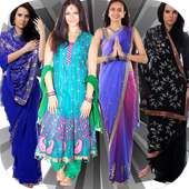 indian sari dresses on 9Apps