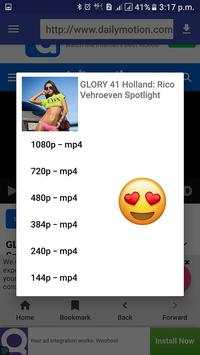 Video Downloader for all sites screenshot 3