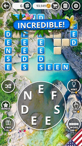 Word Land - Crosswords скриншот 7