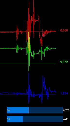 seismograph screenshot 1