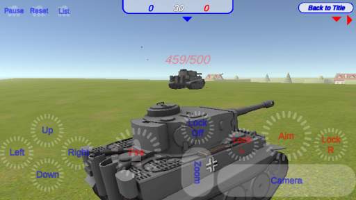 Tank Battle Arena Mini - World of Shooting screenshot 5