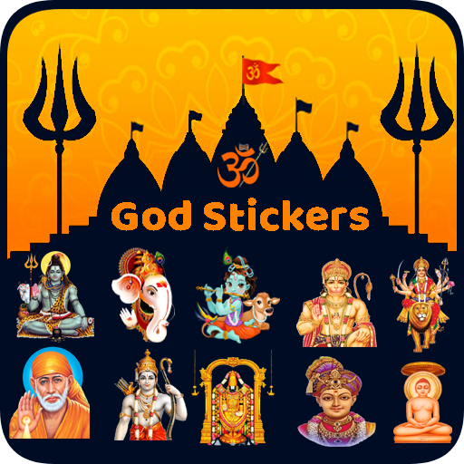 All God Stickers Gita Jayanti icon