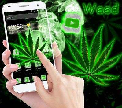 (FREE)Weed Rasta Smoke Theme 2018 6 تصوير الشاشة