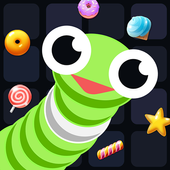 Snake IO Happy icon