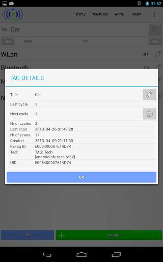 NFC ReTag FREE screenshot 14
