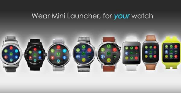 Wear Mini Launcher screenshot 1