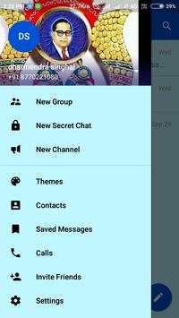 jai bhim massanger screenshot 1