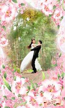 Love Romantic Photo Frames GIF 1 تصوير الشاشة