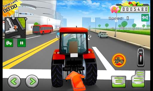 Tractor Farm Stunt Drive 2016 screenshot 1