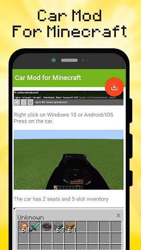 Car Mod - Lamborghini Addon for Minecraft screenshot 5